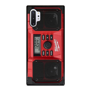 MILWAUKEE JOBSITE RADIO Samsung Galaxy Note 10 Plus Case Cover MILWAUKEE JOBSITE RADIO Samsung Galaxy Note 10 Plus Case Cover