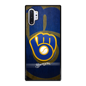 MILWAUKEE BREWERS MLB Samsung Galaxy Note 10 Plus Case Cover MILWAUKEE BREWERS MLB Samsung Galaxy Note 10 Plus Case Cover