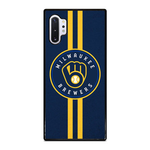 MILWAUKEE BREWERS LOGO Samsung Galaxy Note 10 Plus Case Cover MILWAUKEE BREWERS LOGO Samsung Galaxy Note 10 Plus Case Cover