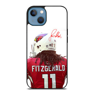 ARIZONA CARDINALS LARRY FITZGERALD iPhone 13 Case Cover