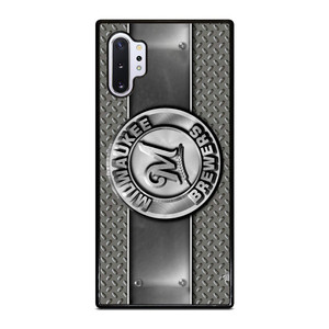 MILWAUKEE BREWERS BASEBALL Samsung Galaxy Note 10 Plus Case Cover MILWAUKEE BREWERS BASEBALL Samsung Galaxy Note 10 Plus Case Cover