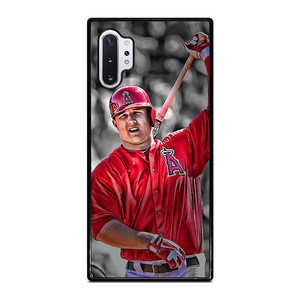 MIKE TROUT BASEBALL LOS ANGELES ANGELS Samsung Galaxy Note 10 Plus Case Cover