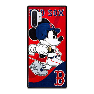 MICKEY MOUSE BOSTON RED SOX Samsung Galaxy Note 10 Plus Case Cover