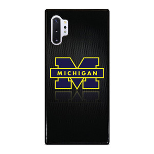 MICHIGAN WOLVERINES METAL LOGO Samsung Galaxy Note 10 Plus Case Cover MICHIGAN WOLVERINES METAL LOGO Samsung Galaxy Note 10 Plus Case Cover