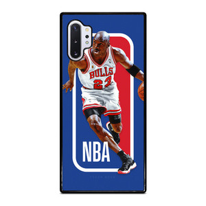 MICHAEL JORDAN NBA LOGO Samsung Galaxy Note 10 Plus Case Cover MICHAEL JORDAN NBA LOGO Samsung Galaxy Note 10 Plus Case Cover