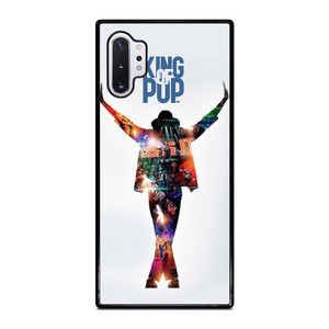 MICHAEL JACKSON KING OF POP Samsung Galaxy Note 10 Plus Case Cover MICHAEL JACKSON KING OF POP Samsung Galaxy Note 10 Plus Case Cover