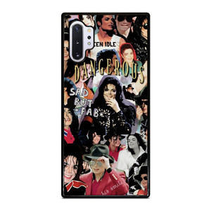 MICHAEL JACKSON COLLAGE Samsung Galaxy Note 10 Plus Case Cover MICHAEL JACKSON COLLAGE Samsung Galaxy Note 10 Plus Case Cover