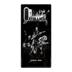 METALLICA ROCK BAND Samsung Galaxy Note 10 Plus Case Cover METALLICA ROCK BAND Samsung Galaxy Note 10 Plus Case Cover