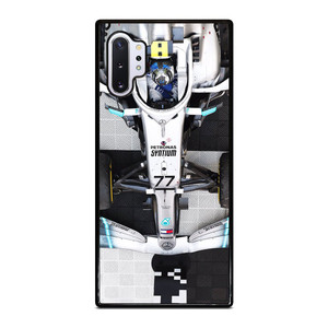 MERCEDES F1 VALTTERI BOTTAS CAR Samsung Galaxy Note 10 Plus Case Cover