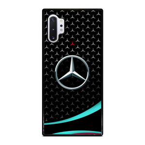 MERCEDES BENZ PATTERN LOGO Samsung Galaxy Note 10 Plus Case Cover MERCEDES BENZ PATTERN LOGO Samsung Galaxy Note 10 Plus Case Cover