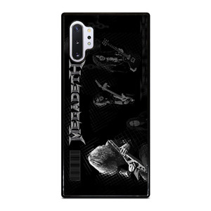 MEGADETH ROCK BAND LOGO Samsung Galaxy Note 10 Plus Case Cover MEGADETH ROCK BAND LOGO Samsung Galaxy Note 10 Plus Case Cover