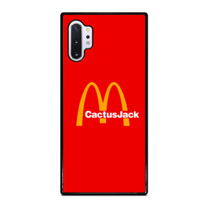 MCDONALDS CACTUS JACK TRAVIS SCOTT Samsung Galaxy Note 10 Plus Case Cover MCDONALDS CACTUS JACK TRAVIS SCOTT Samsung Galaxy Note 10 Plus Case Cover