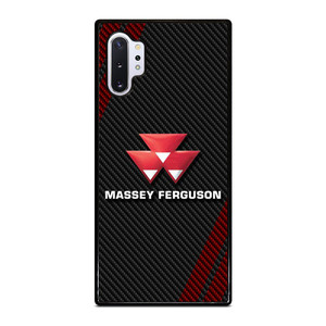 MASSEY FERGUSON CARBON LOGO Samsung Galaxy Note 10 Plus Case Cover MASSEY FERGUSON CARBON LOGO Samsung Galaxy Note 10 Plus Case Cover