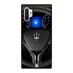MASERATI STEERING WHEEL LOGO Samsung Galaxy Note 10 Plus Case Cover MASERATI STEERING WHEEL LOGO Samsung Galaxy Note 10 Plus Case Cover
