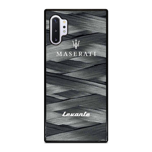 MASERATI LEVANTE LOGO Samsung Galaxy Note 10 Plus Case Cover MASERATI LEVANTE LOGO Samsung Galaxy Note 10 Plus Case Cover