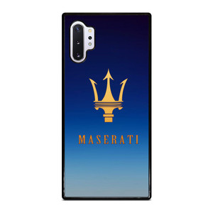 MASERATI GOLD LOGO Samsung Galaxy Note 10 Plus Case Cover MASERATI GOLD LOGO Samsung Galaxy Note 10 Plus Case Cover