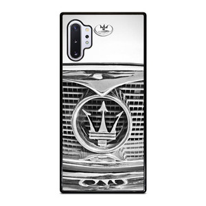 MASERATI BUMPER LOGO Samsung Galaxy Note 10 Plus Case Cover