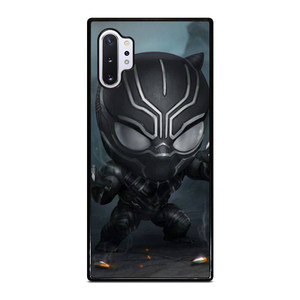 MARVEL BLACK PANTHER KAWAII Samsung Galaxy Note 10 Plus Case Cover MARVEL BLACK PANTHER KAWAII Samsung Galaxy Note 10 Plus Case Cover