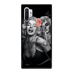 MARILYN MONROE TATTOO Samsung Galaxy Note 10 Plus Case Cover