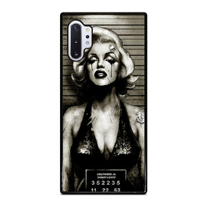 MARILYN MONROE CRIME Samsung Galaxy Note 10 Plus Case Cover