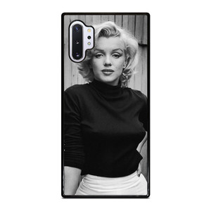 MARILYN MONROE BLACK WHITE Samsung Galaxy Note 10 Plus Case Cover MARILYN MONROE BLACK WHITE Samsung Galaxy Note 10 Plus Case Cover