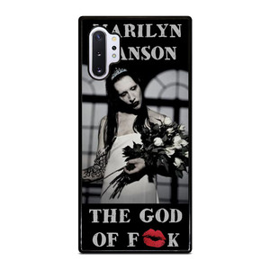 MARILYN MANSON THE GOD OF FUCK Samsung Galaxy Note 10 Plus Case Cover