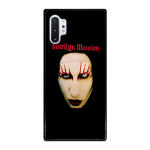 MARILYN MANSON SCARY FACE Samsung Galaxy Note 10 Plus Case Cover