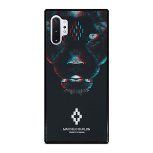 MARCELO BURLON BLACK PANTHER Samsung Galaxy Note 10 Plus Case Cover