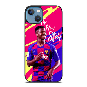ANSU FATI BARCELONA FC iPhone 13 Case Cover