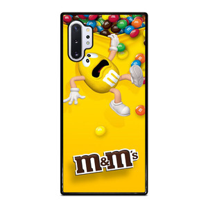 M&M'S CHOCOLATE MASCOT 2 Samsung Galaxy Note 10 Plus Case Cover