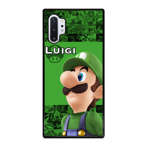 LUIGI SUPER MARIO Samsung Galaxy Note 10 Plus Case Cover