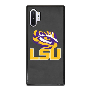 LSU TIGERS LEATHER LOGO Samsung Galaxy Note 10 Plus Case Cover LSU TIGERS LEATHER LOGO Samsung Galaxy Note 10 Plus Case Cover