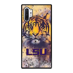 LSU TIGERS  ART LOGO Samsung Galaxy Note 10 Plus Case Cover LSU TIGERS  ART LOGO Samsung Galaxy Note 10 Plus Case Cover