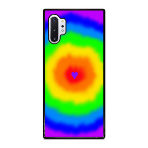 LOVE RAINBOW TIE DYE PATTERN Samsung Galaxy Note 10 Plus Case Cover
