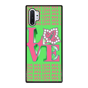 LOVE AKA PINK AND GREEN Samsung Galaxy Note 10 Plus Case Cover LOVE AKA PINK AND GREEN Samsung Galaxy Note 10 Plus Case Cover
