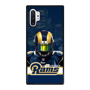 LOS ANGELES RAMS NFL Samsung Galaxy Note 10 Plus Case Cover LOS ANGELES RAMS NFL Samsung Galaxy Note 10 Plus Case Cover