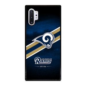 LOS ANGELES RAMS LOGO NFL Samsung Galaxy Note 10 Plus Case Cover