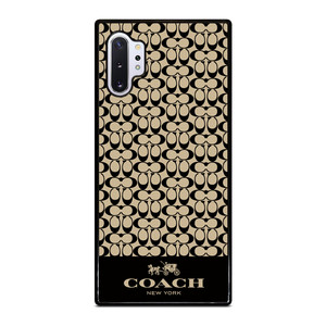 LOGO COACH NEW YORK Samsung Galaxy Note 10 Plus Case Cover LOGO COACH NEW YORK Samsung Galaxy Note 10 Plus Case Cover