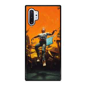 LOGIC RAPPER NO PRESSURE Samsung Galaxy Note 10 Plus Case Cover LOGIC RAPPER NO PRESSURE Samsung Galaxy Note 10 Plus Case Cover