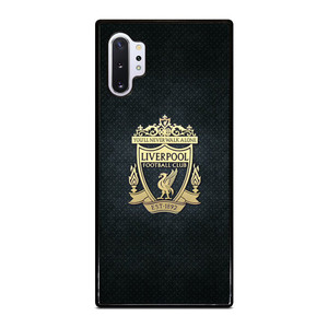 LIVERPOOL FC THE REDS LOGO Samsung Galaxy Note 10 Plus Case Cover