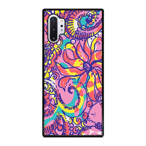 LILLY PULITZER VINTAGE PINK Samsung Galaxy Note 10 Plus Case Cover LILLY PULITZER VINTAGE PINK Samsung Galaxy Note 10 Plus Case Cover