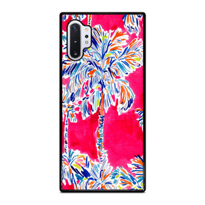 LILLY PULITZER RED VINTAGE Samsung Galaxy Note 10 Plus Case Cover