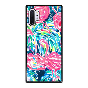 LILLY PULITZER FLAMINGO Samsung Galaxy Note 10 Plus Case Cover LILLY PULITZER FLAMINGO Samsung Galaxy Note 10 Plus Case Cover