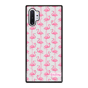 LILLY PULITZER FLAMINGO PATTERN Samsung Galaxy Note 10 Plus Case Cover LILLY PULITZER FLAMINGO PATTERN Samsung Galaxy Note 10 Plus Case Cover