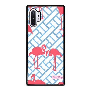 LILLY PULITZER FLAMINGO 2 Samsung Galaxy Note 10 Plus Case Cover