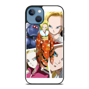 ANDROID 18 DRAGON BALL SUPER iPhone 13 Case Cover