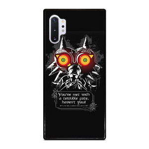 LEGEND OF ZELDA MAJORAS MASK Samsung Galaxy Note 10 Plus Case Cover LEGEND OF ZELDA MAJORAS MASK Samsung Galaxy Note 10 Plus Case Cover