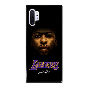 LA LAKERS PLAYER ANTHONY DAVIS Samsung Galaxy Note 10 Plus Case Cover LA LAKERS PLAYER ANTHONY DAVIS Samsung Galaxy Note 10 Plus Case Cover