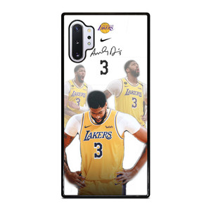 LA LAKERS ANTHONY DAVIS 3 Samsung Galaxy Note 10 Plus Case Cover LA LAKERS ANTHONY DAVIS 3 Samsung Galaxy Note 10 Plus Case Cover