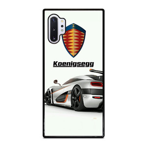 KOENIGSEGG WHITE CAR LOGO Samsung Galaxy Note 10 Plus Case Cover KOENIGSEGG WHITE CAR LOGO Samsung Galaxy Note 10 Plus Case Cover